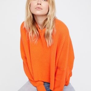 Free People Piers & Palms Pullover Sweater